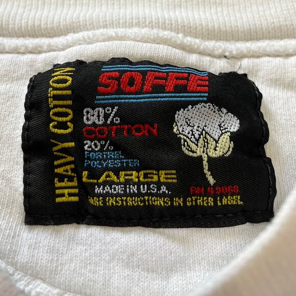 Vintage Spevco Creative Operations White Crewneck Large / XL - Picture 3 of 6